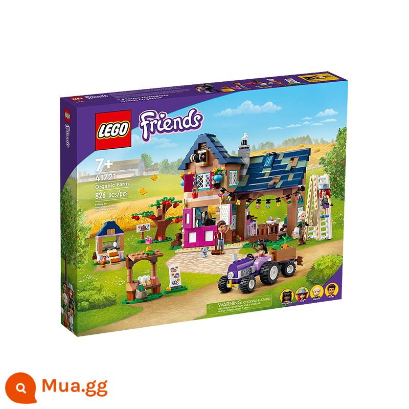 Kaizhile LEGO Friends Nhà Trên Cây Tình Bạn 41703 Các Khối Xây Dựng Lắp Ráp Quà Tặng Đồ Chơi Giáo Dục Cho Trẻ Em - Trang trại hữu cơ 41721