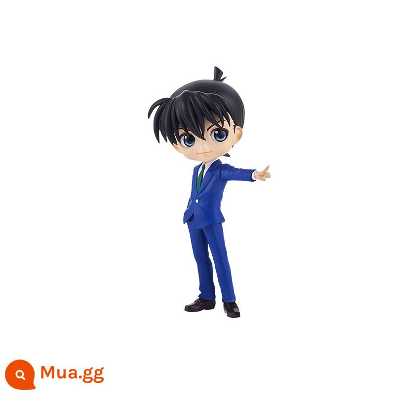 Kaizhile Bandai qposket Thám Tử Lừng Danh Conan Anime Ngoại Vi Mô Hình Búp Bê Mô Hình Đồ Chơi Trang Trí Quà Tặng - Kudo Shinichi ver.A18033