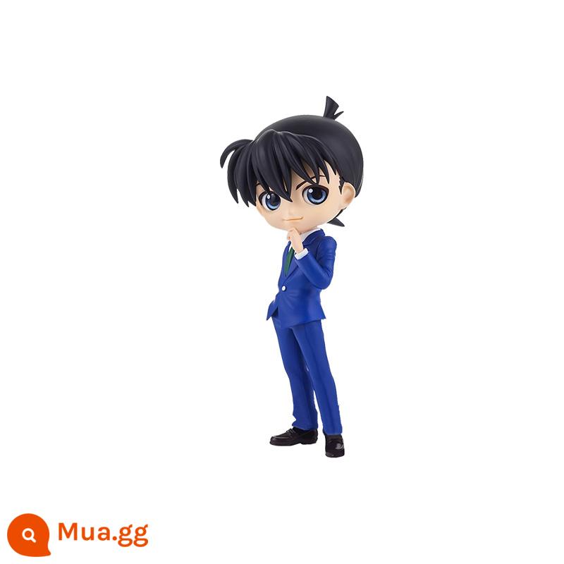 Kaizhile Bandai qposket Thám Tử Lừng Danh Conan Anime Ngoại Vi Mô Hình Búp Bê Mô Hình Đồ Chơi Trang Trí Quà Tặng - Kudo Shinichi phiên bản B18034