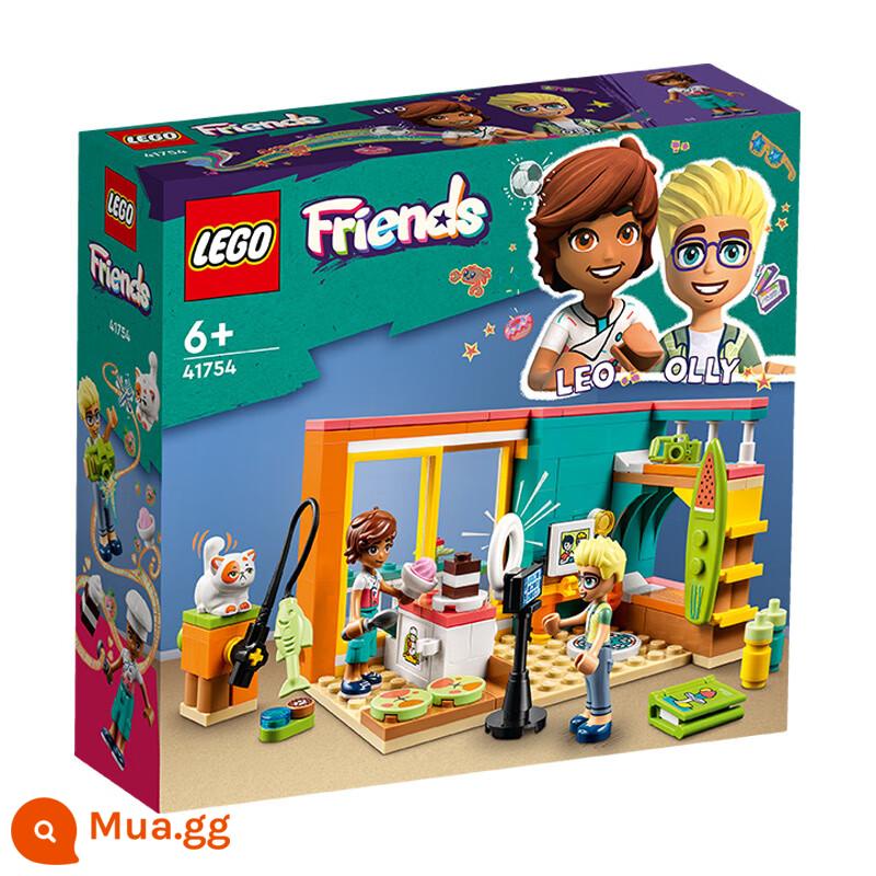 Kaizhile LEGO Friends Nhà Trên Cây Tình Bạn 41703 Các Khối Xây Dựng Lắp Ráp Quà Tặng Đồ Chơi Giáo Dục Cho Trẻ Em - Phòng của Leo 41754