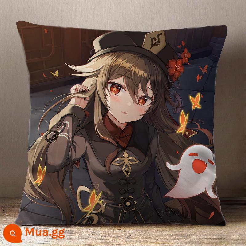 Gối gối gốc Anime Hai game Otaku Game Bed trên giường, chăn bông tùy tùy chỉnh búp bê sang trọng - 33