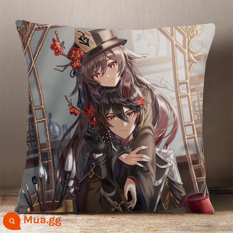 Gối gối gốc Anime Hai game Otaku Game Bed trên giường, chăn bông tùy tùy chỉnh búp bê sang trọng - 34