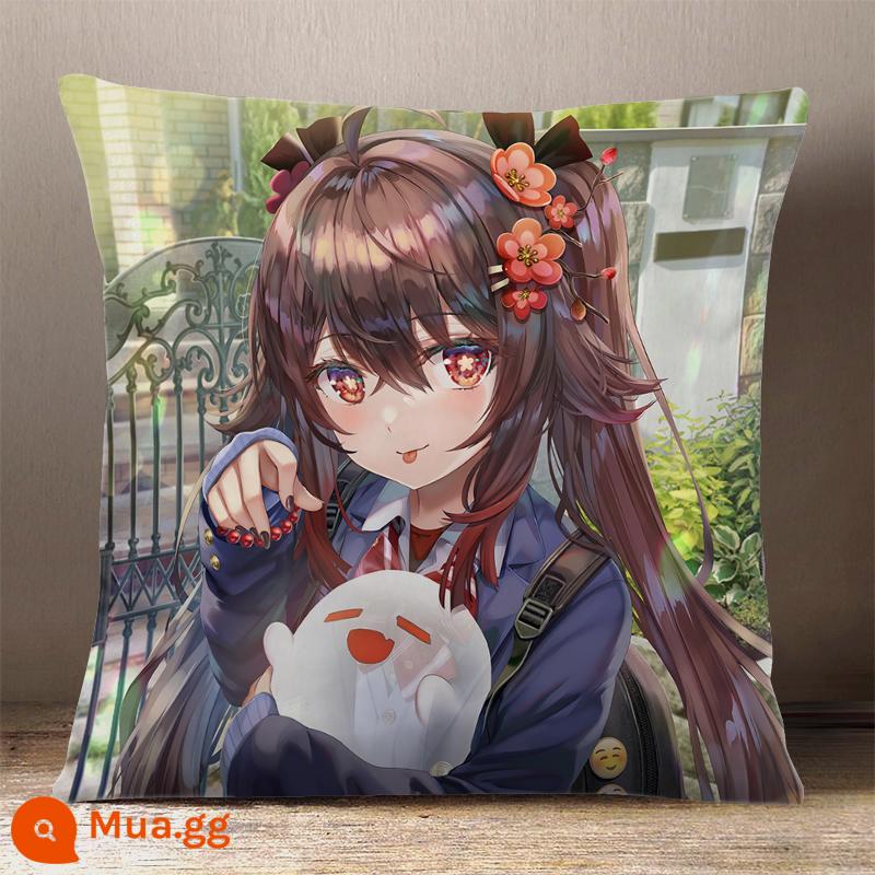 Gối gối gốc Anime Hai game Otaku Game Bed trên giường, chăn bông tùy tùy chỉnh búp bê sang trọng - 6