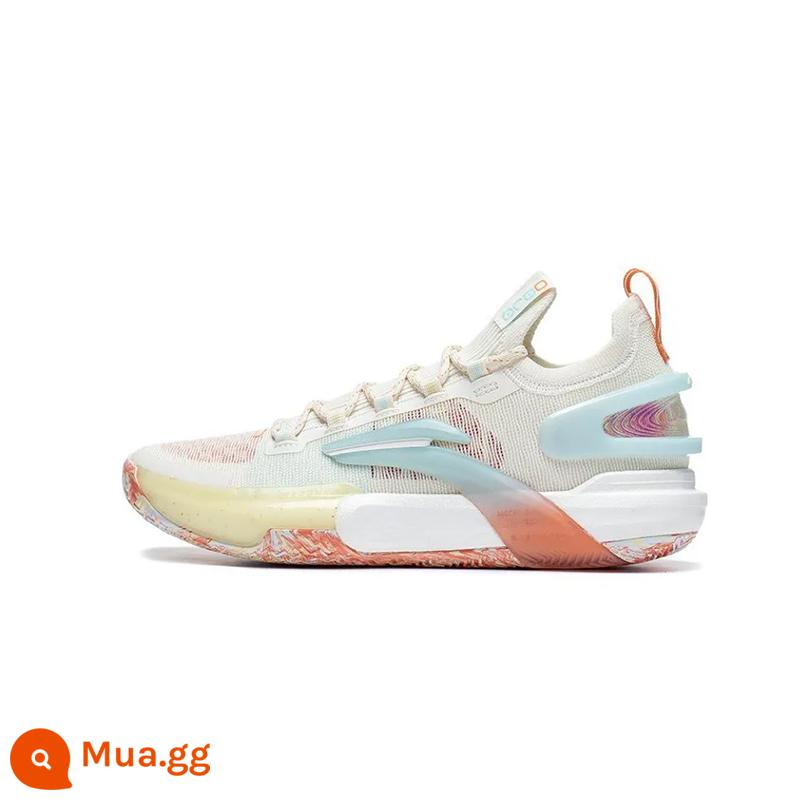 [Tủ giày Xiaoqi] Giày bóng rổ nam cổ thấp LiNing Li Ning Strike 9 Pink Panther ABAS071-4-2 - Kho giao ngay ABAT017-2