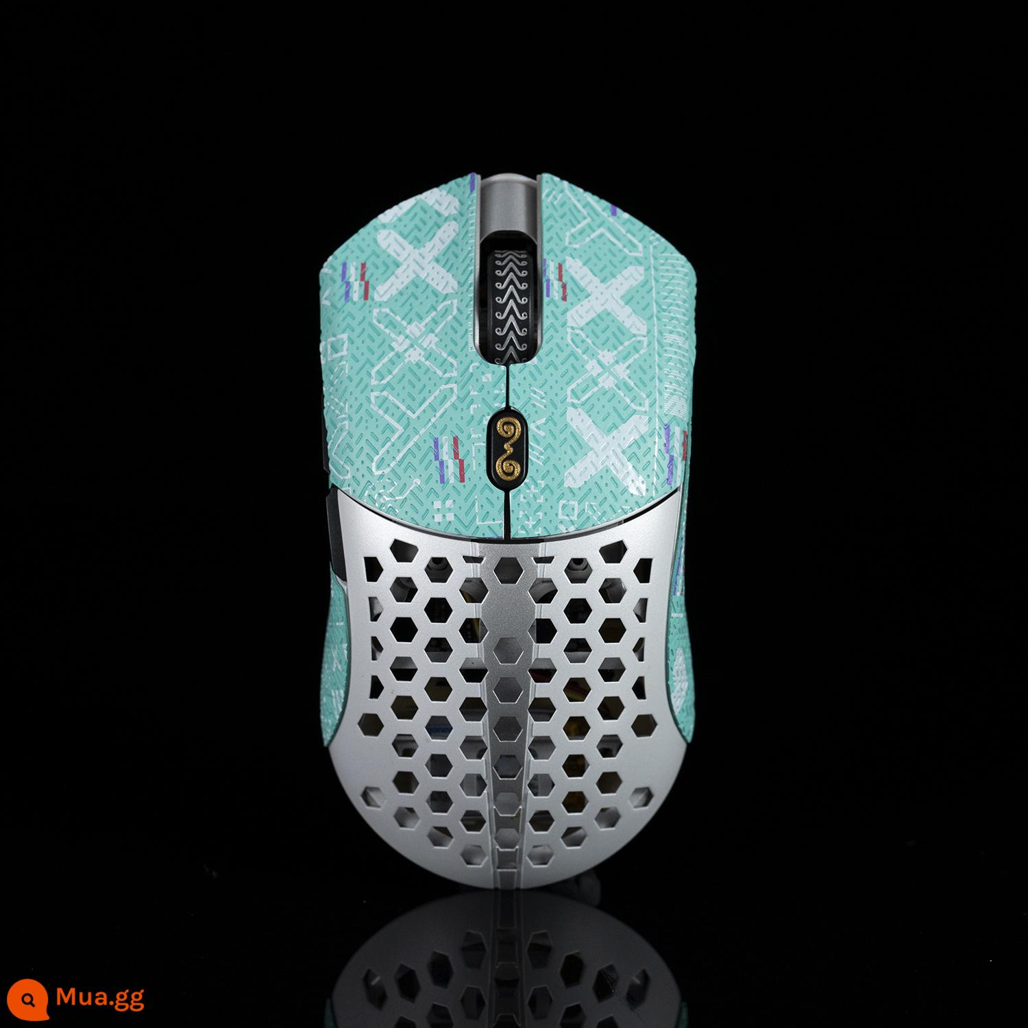 Chuột không dây Finalmouse Ultralight 2/Starlight 12 Miếng dán thấm mồ hôi Miếng dán chuột chống trượt - Bộ In Tinif Blue Starlight12M Medium