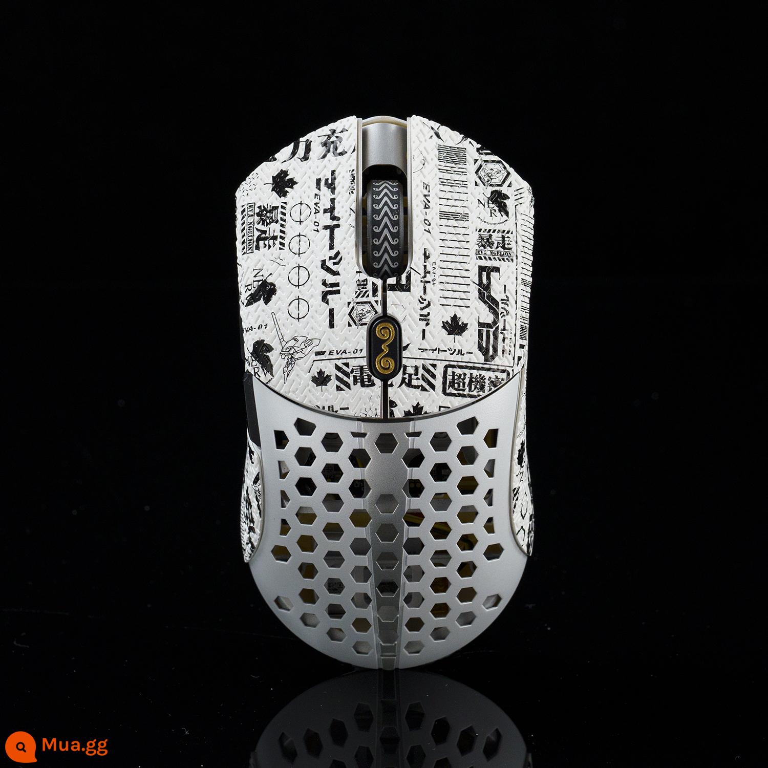 Chuột không dây Finalmouse Ultralight 2/Starlight 12 Miếng dán thấm mồ hôi Miếng dán chuột chống trượt - EVA White-M Starlight12M Medium