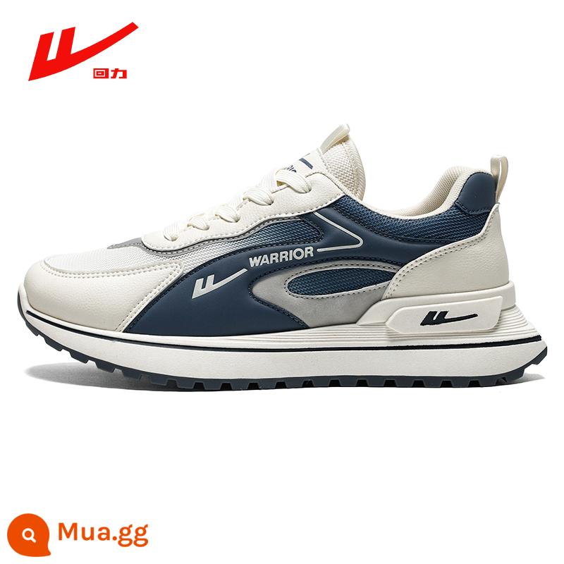 Giày nam Hui Power's Store Flagship Store Show Snow Shoes chính hãng giày cao đông ngoài trời giày cotton nam ấm áp mùa đông ấm áp và nhung - K716-2288 Lưới Milan không có nhung