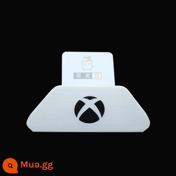 Đế giá đỡ tay cầm chơi game 2020 thích hợp cho khung đỡ bộ điều khiển Microsoft xbox seriesx phụ kiện kệ lưu trữ - màu đen trên trắng