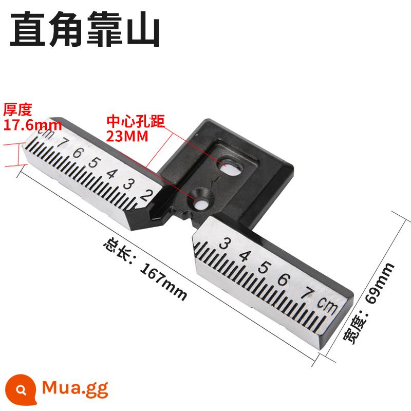 Hướng Dẫn Sử Dụng Máy Cắt Gạch Vít Hồng Ngoại Vỏ Đẩy Dao Đặc Biệt Đầu Laser Scratcher Phụ Kiện Định Vị Bánh Xe Dao - Tấm đỡ nhôm góc phải