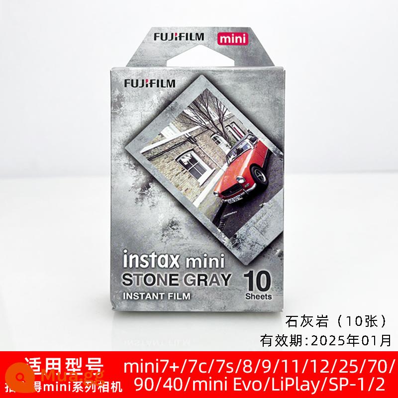 Giấy ảnh Polaroid máy ảnh Fuji mini11/7+/7/8/9/40/25/90 là giấy ảnh hoạt hình - Giấy ảnh đá vôi