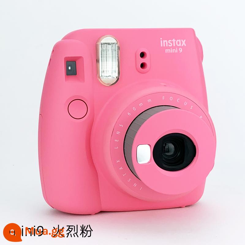 Máy ảnh Polaroid mini11 Gói nâng cấp Fuji mini9/7+ kèm giấy ảnh tặng kèm hộp quà beauty student - bột chữa cháy mini9