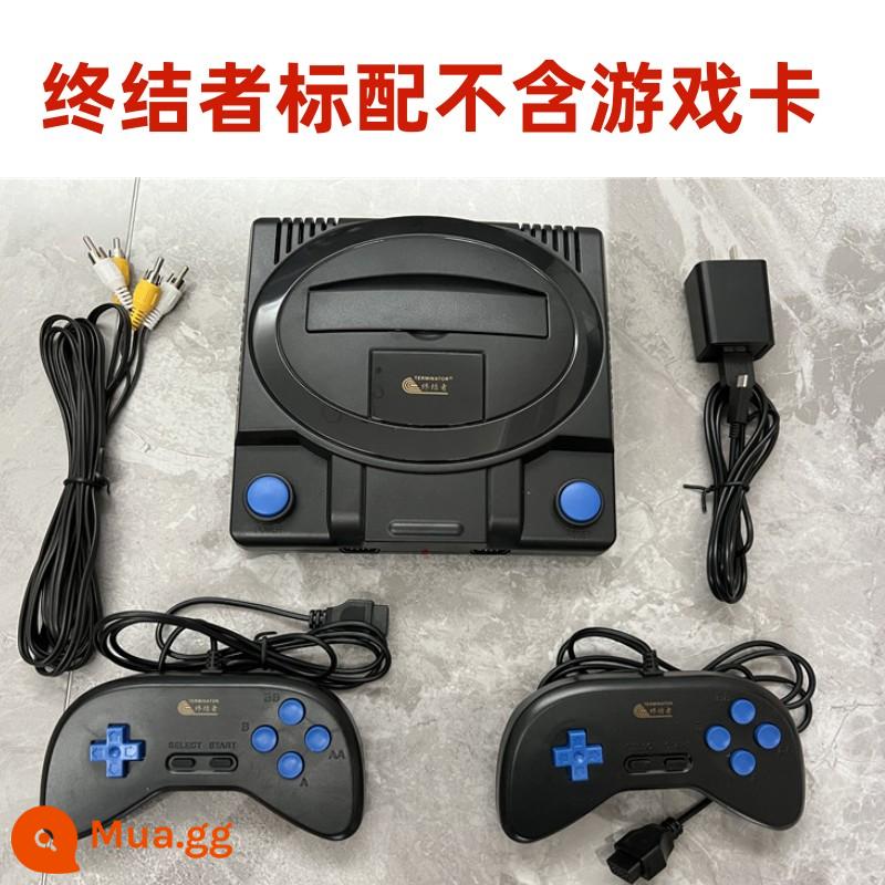 Máy chơi game Xiaobawang thời thơ ấu trò chơi cổ điển máy màu đỏ và trắng FC trò chơi TV 8-bit FC Contra tank - Tay cầm bướm 008 đạt tiêu chuẩn không có thẻ