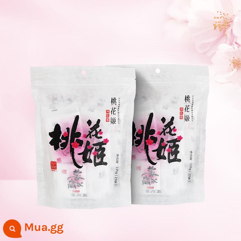 Ren Jialun khuyên dùng túi 135g bánh đào Dong'e Ejiao Peach Blossom Ji Ejiao cho sử dụng cá nhân - Taohuaji 135g*2 túi