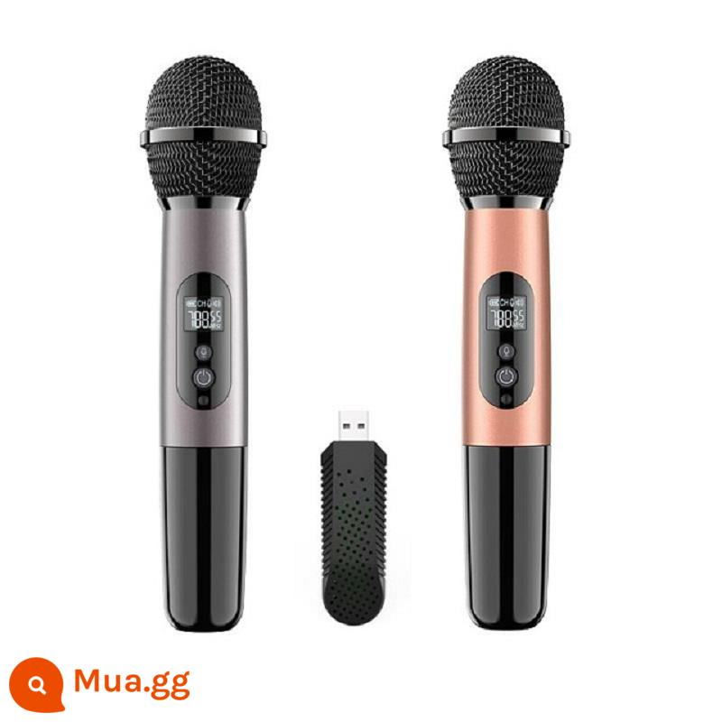 [Ngày đầu năm mới] Teana K song MM-8 phù hợp với TV Hisense TV K song micro micro không dây gia đình cool dog - Sạc thân máy MM8