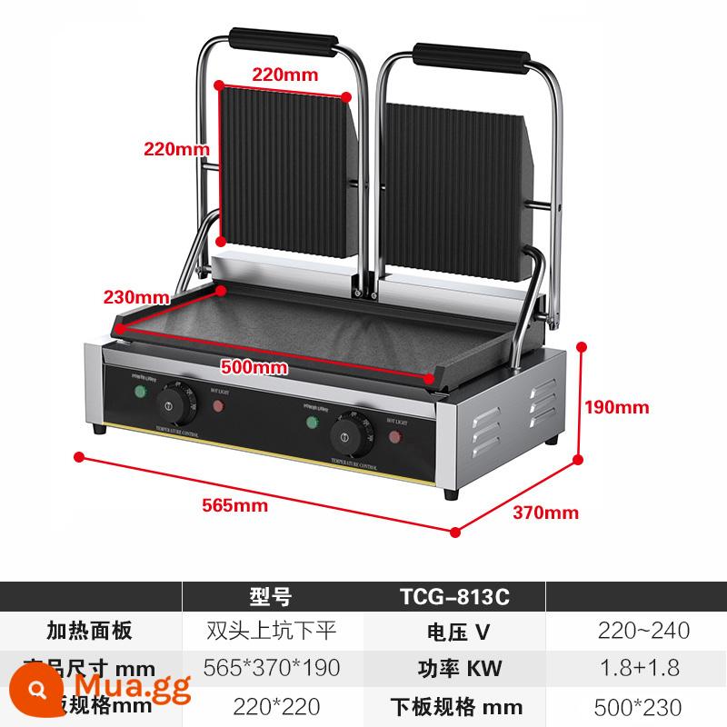 Nishi thương mại Panini máy móc tình nguyện nhiệt điện kém - 813C