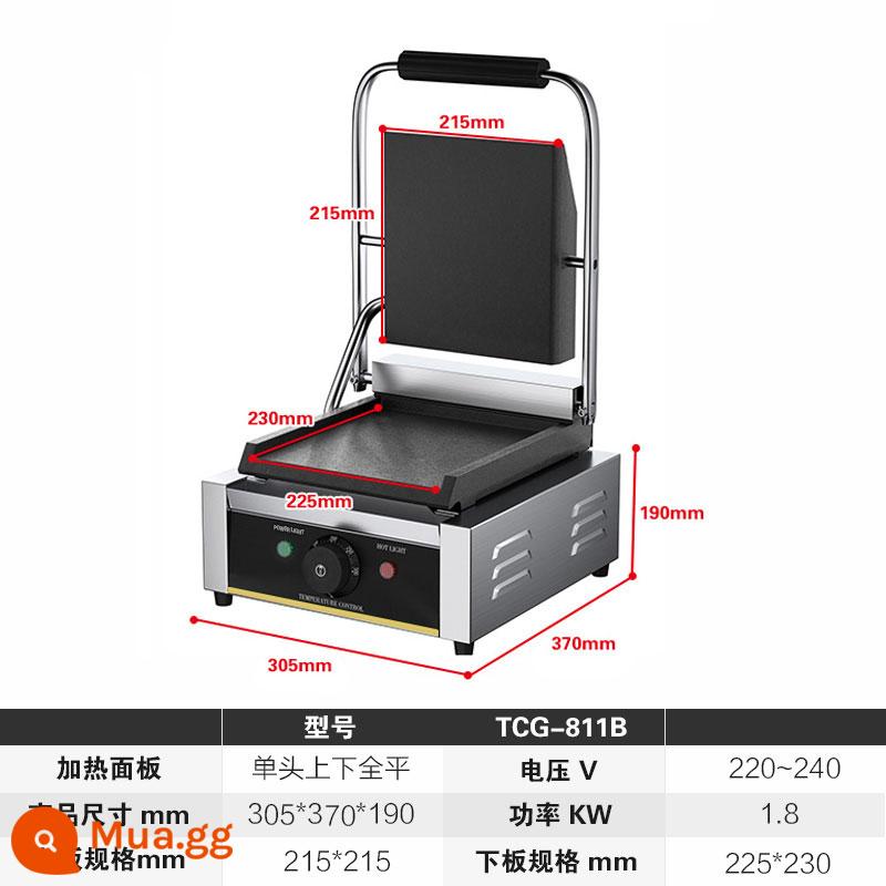 Nishi thương mại Panini máy móc tình nguyện nhiệt điện kém - 811B