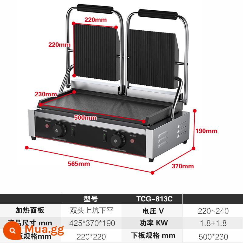 Nishi thương mại Panini máy móc tình nguyện nhiệt điện kém - nâng cấp 813C