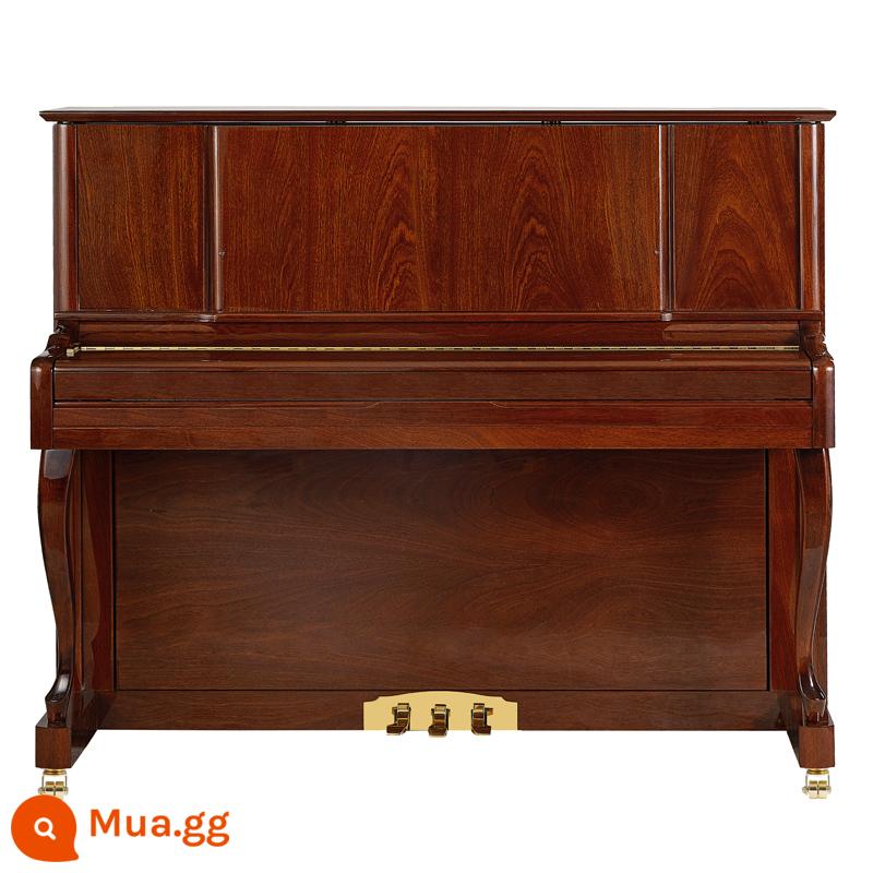 Mới đàn piano đứng thẳng Karlbach T123 nhà trẻ em mới bắt đầu người lớn chơi chuyên nghiệp kiểm tra đàn piano thực - màu gỗ tếch