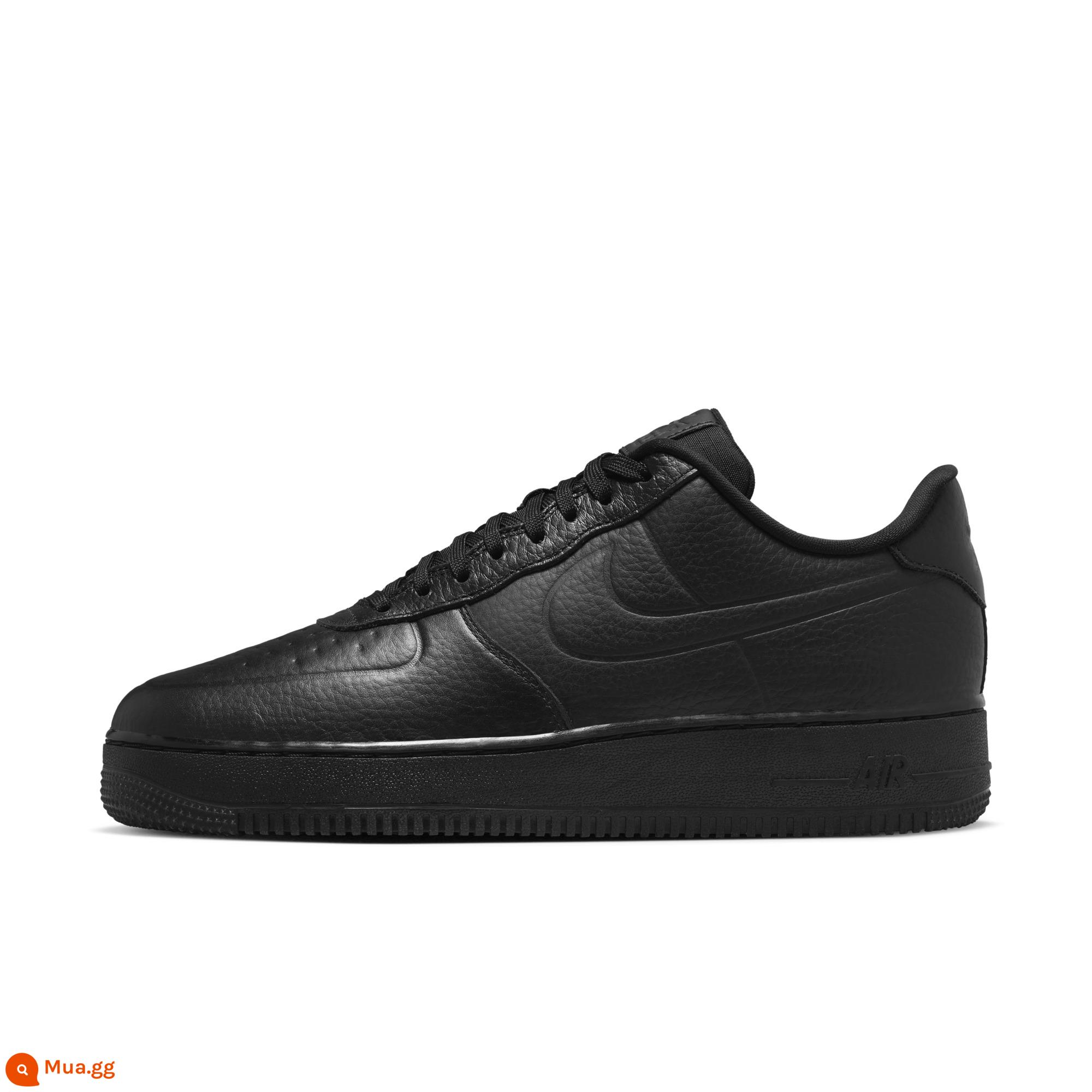 Giày thể thao Nike AIR FORCE 1 Nam Air Force One giày thể thao đế cao cổ thấp FB8875 - 001 màu đen/đen/màu sắc rõ ràng