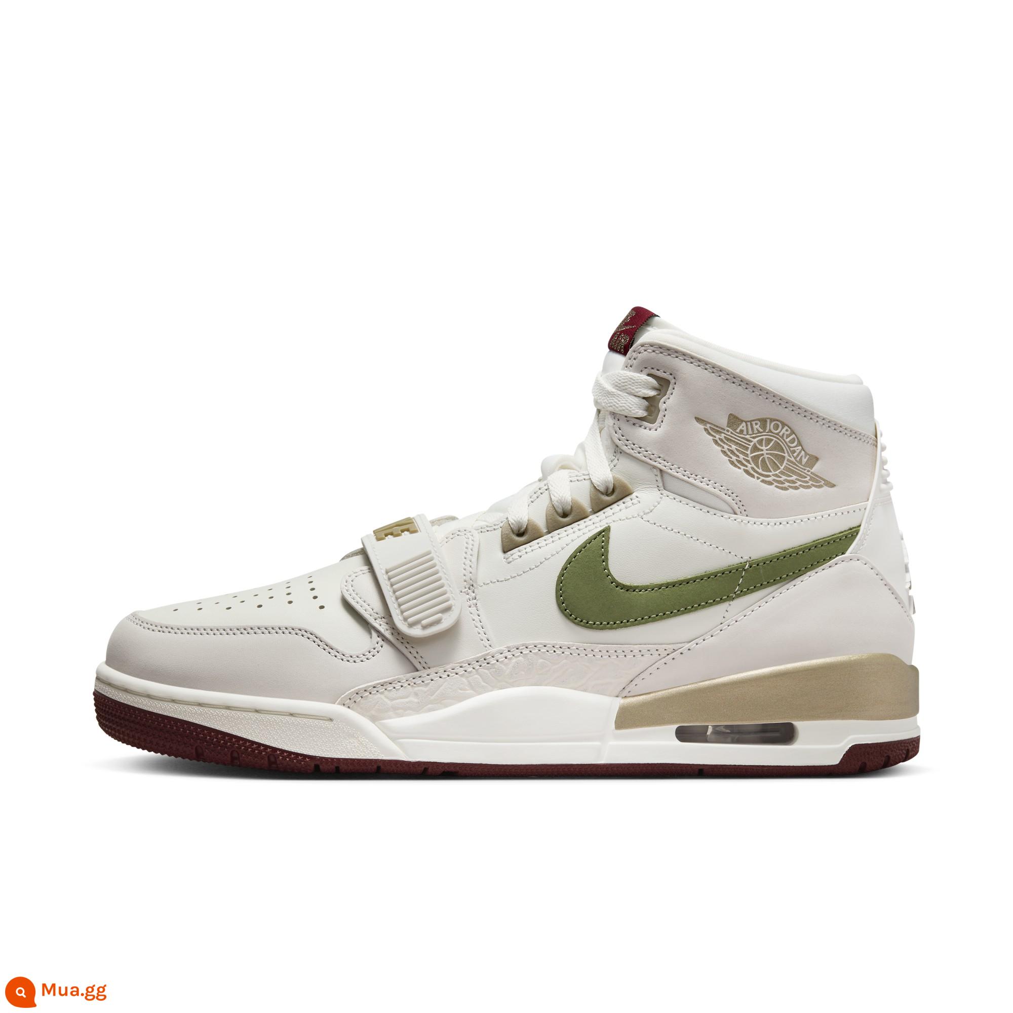 Giày thể thao nam Nike Jordan LEGACY 312 chính thức xuân mới Xuân Kỷ Hợi Qinglong HF0745 - 131 Cánh buồm trắng/Xanh dầu/Trắng cánh buồm/Thung lũng vàng kim loại/Trắng xám ảo/Đỏ đậm đội