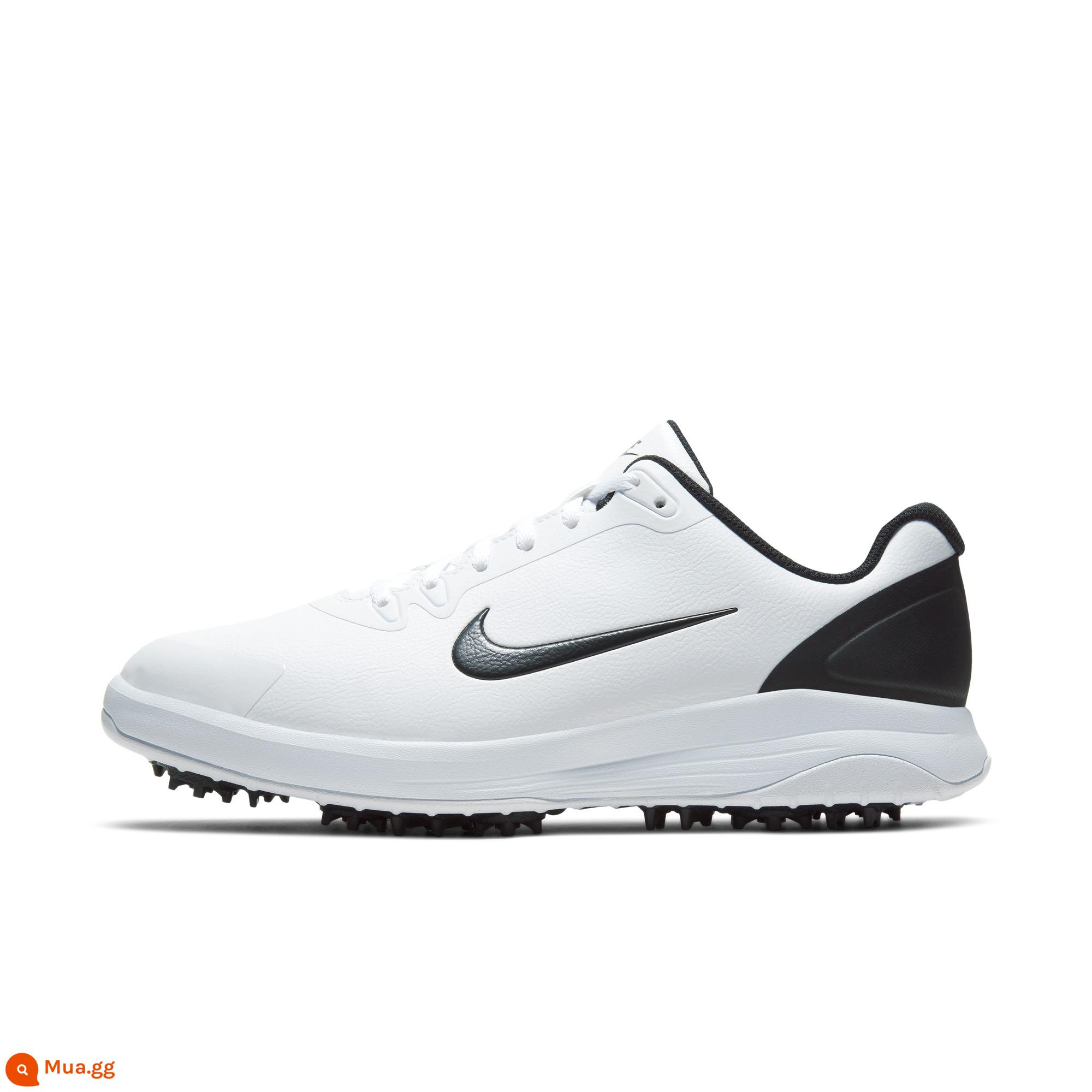 Giày golf Nike Nike INFINITY G chính hãng nam nữ mùa đông phiên bản rộng đế đệm thể thao CT0535 - 101 trắng/đen [nên mua nửa size hoặc tăng một size]