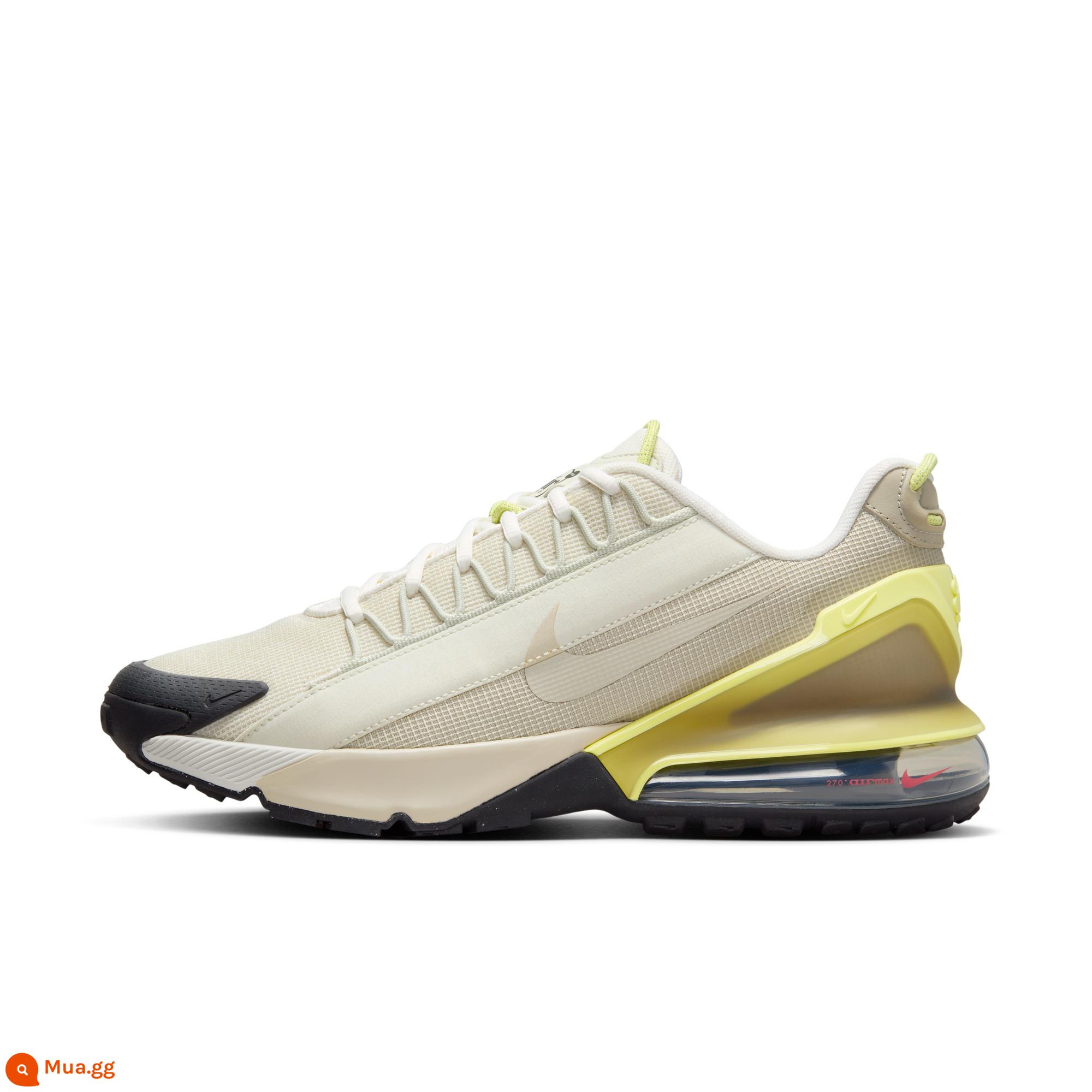 Giày thể thao nam Nike AIR MAX PULSE chính hãng mùa đông mới đệm nhẹ DZ3544 - 200 màu đá/màu đá/màu xương nhạt/trắng đỉnh/vàng chanh nhạt/đỏ quyến rũ