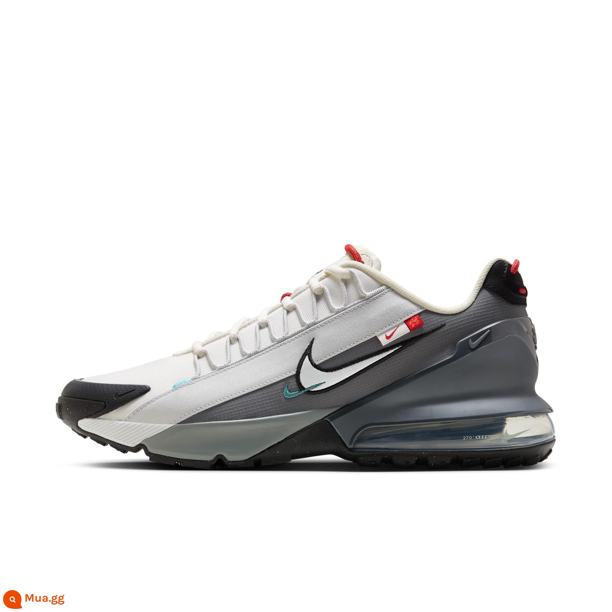 Giày thể thao nam Nike Nike AIR MAX PULSE chính thức xuân mới năm mới retro nhẹ FZ5048 - 100 điểm trắng/Bạc kim loại/Xám lạnh/Xanh lá hơi/Đỏ tươi/Màu bụi Photon