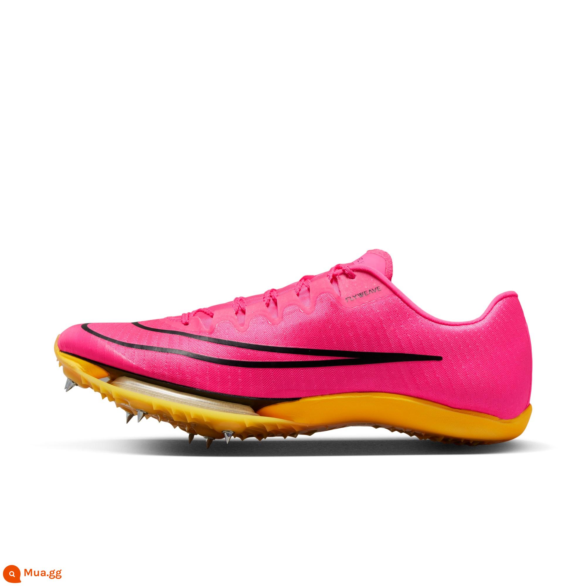 Nike Nike chính thức ZOOM MAXFLY giày chạy bộ nam và nữ mùa xuân đôi đệm đệm nhẹ DH5359 - 600 bột trong suốt/màu đen/màu cam laser/bột nổ