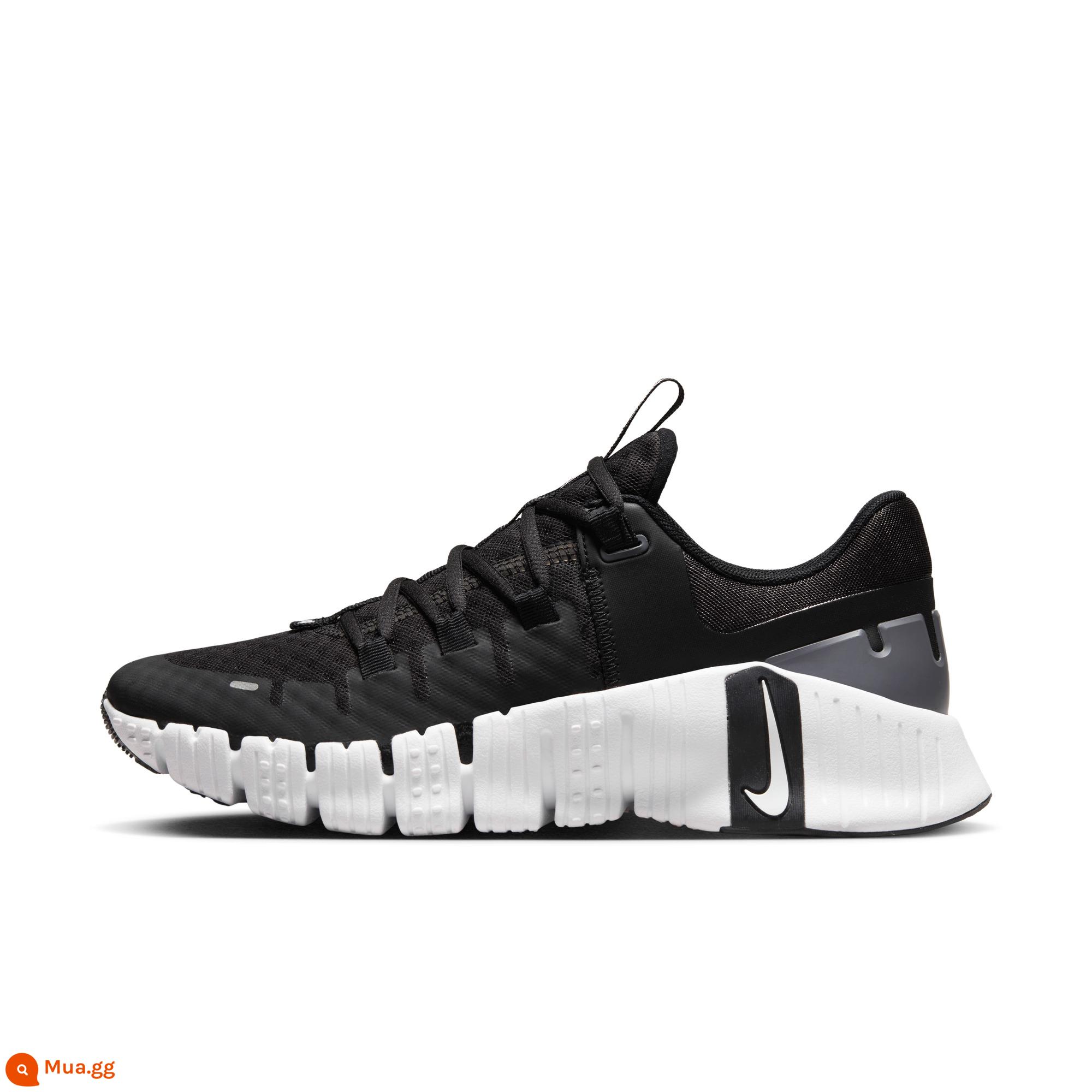 Nike Chính thức MIỄN PHÍ METCON 5 Giày tập luyện dành cho nữ Winter Sprint Thoáng khí Nhẹ Aerobic DV3950 - 001 đen/trắng/đen than