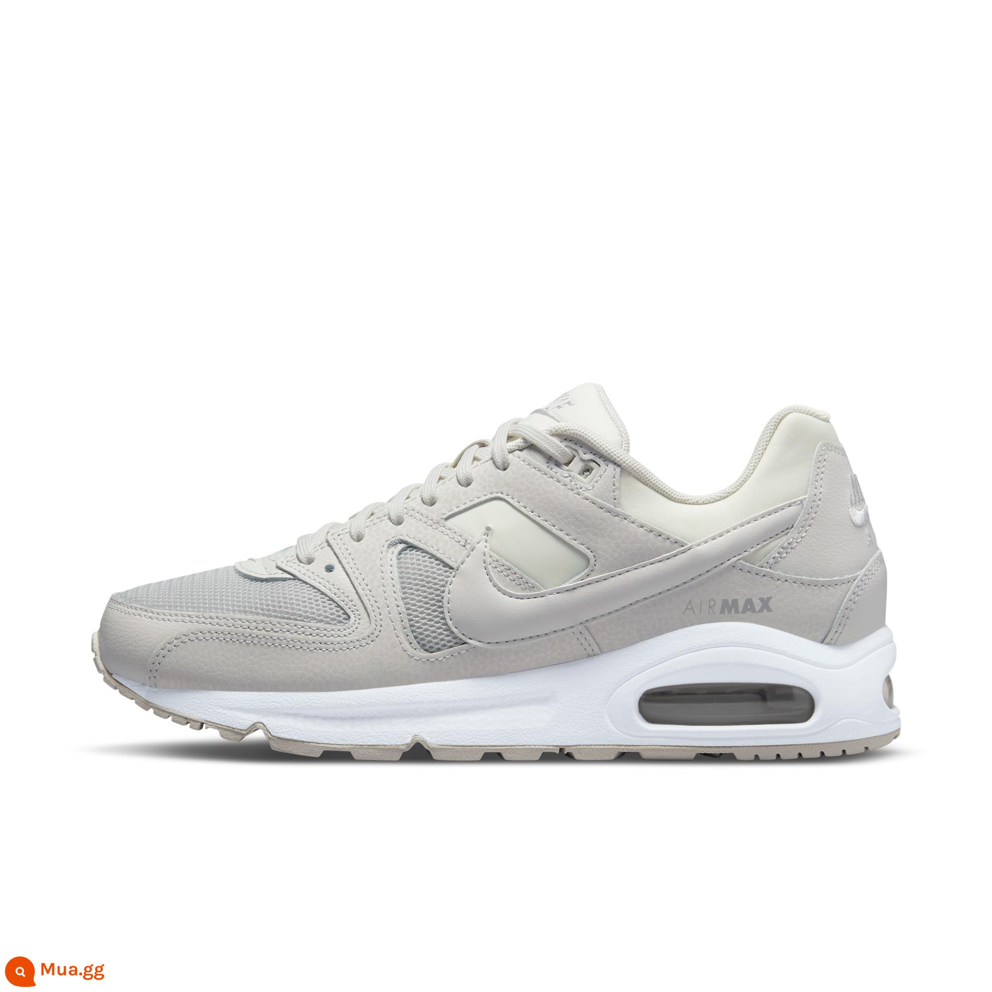 Giày thể thao nữ Nike AIR MAX COMMAND chính thức mùa đông Giày đế xuồng Nike retro 397690 - 018 màu xương nhạt/màu xương nhạt-trắng-quặng sắt nhạt vôi