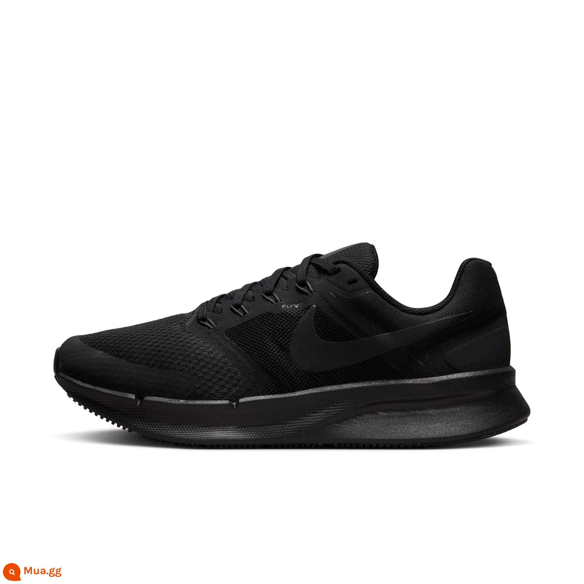 Giày chạy bộ đường trường Nike RUN SWIFT 3 chính thức dành cho nữ mùa đông đệm thoáng khí màu đen DR2698 - 003 đen/đen/bồ hóng đen