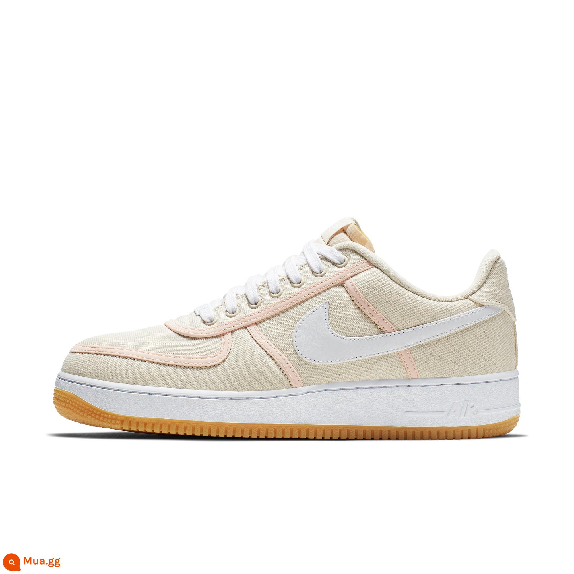 Nike Nike chính thức AIR FORCE 1 giày thể thao nam Air Force One mùa xuân đế cao su mới CI9349 - 200 màu trắng sữa nhạt/trắng/đỏ nhạt/cao su nâu nhạt