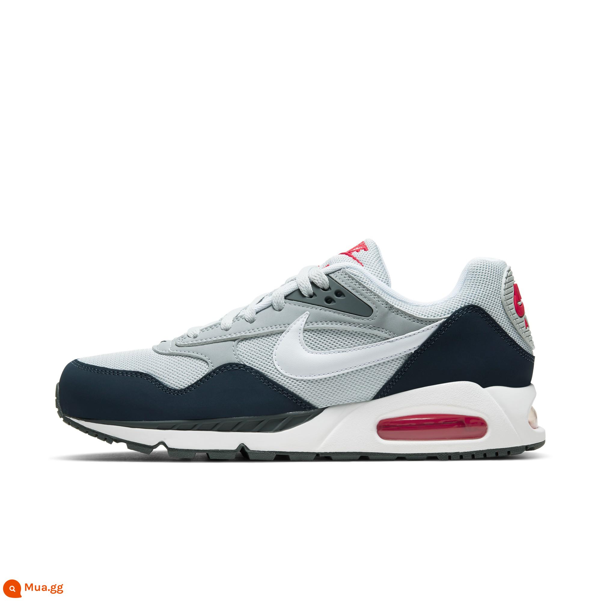 Giày thể thao nam Nike AIR MAX CORRELATE chính thức mùa đông retro thoáng khí và nhẹ 511416 - 010 bạch kim/trắng/obsidian/xám sói/đỏ thể thao/xám đậm