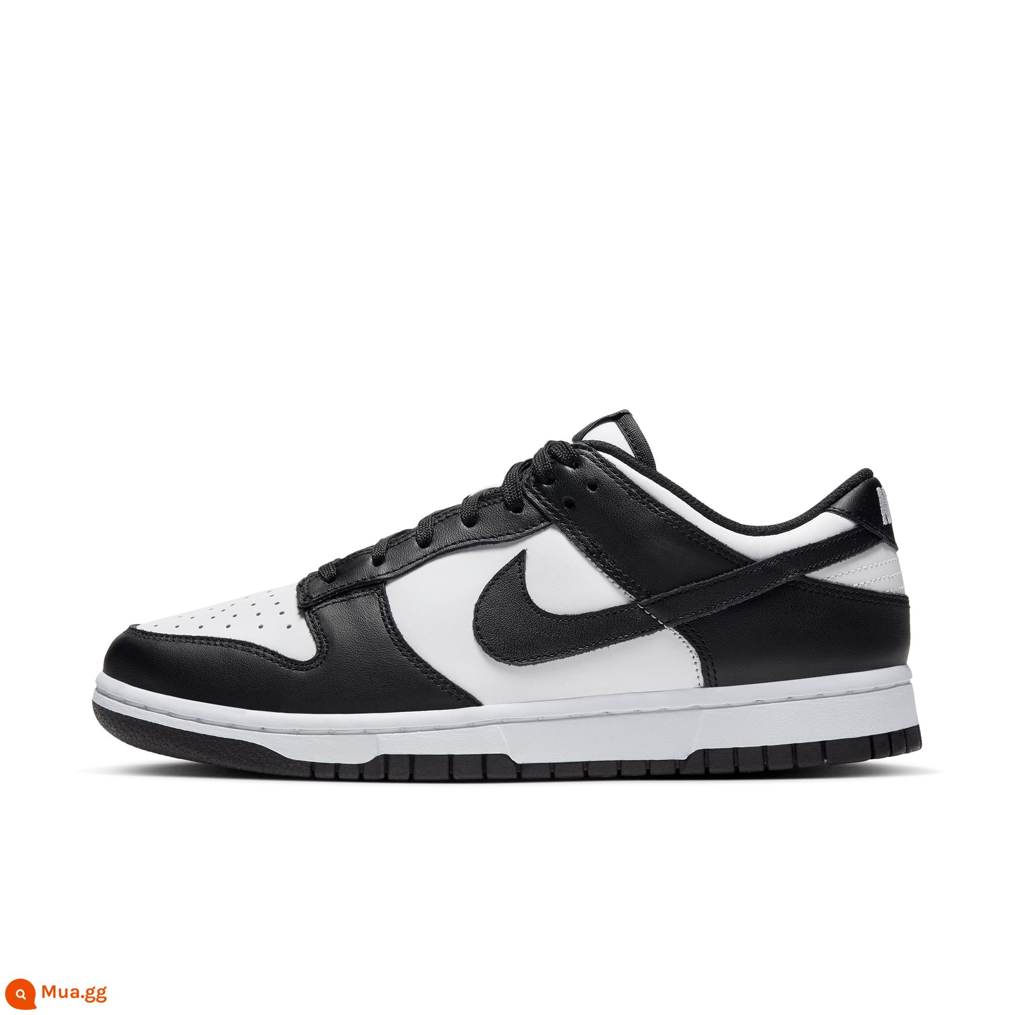 Giày thể thao Nike Nike chính thức DUNK LOW nữ phong cách retro giày thể thao mùa đông đế thấp đệm nhẹ đế cao su DD1503 - 101 trắng/đen/trắng