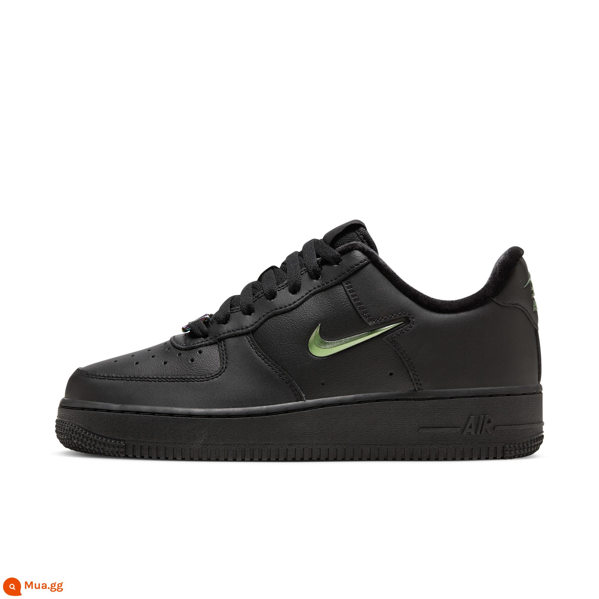 Giày thể thao nữ Nike Air Force One chính hãng AIR FORCE1 mùa đông mới giày hip hop đen FB8251 - 001 đen/nhiều màu/đen