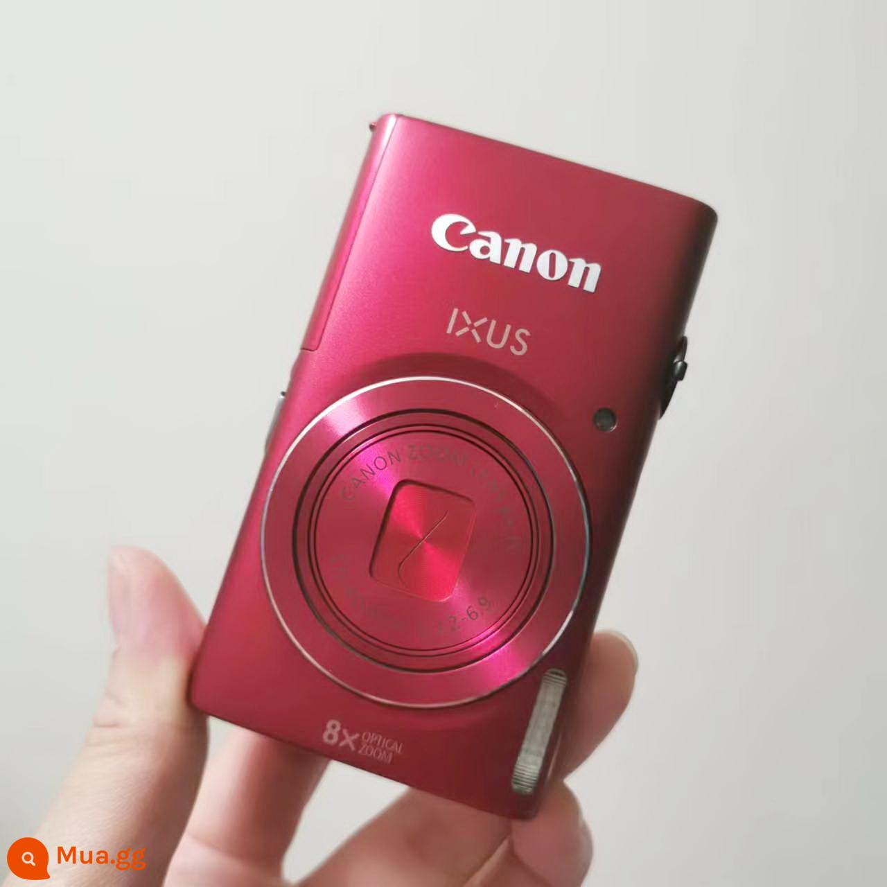 Canon/Canon IXUS 100 IS thẻ máy ảnh kỹ thuật số CCD máy ảnh retro chân dung lưới màu đỏ - IXUS 140 Có 3 màu: đỏ, hồng và xám*16 triệu ảnh 8 lần Mới 90%