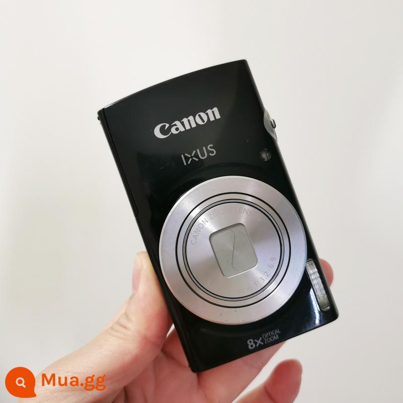 Canon/Canon IXUS 100 IS thẻ máy ảnh kỹ thuật số CCD máy ảnh retro chân dung lưới màu đỏ - IXUS 185 hiện chỉ có màu bạc*20MP*8 lần, mới 90%