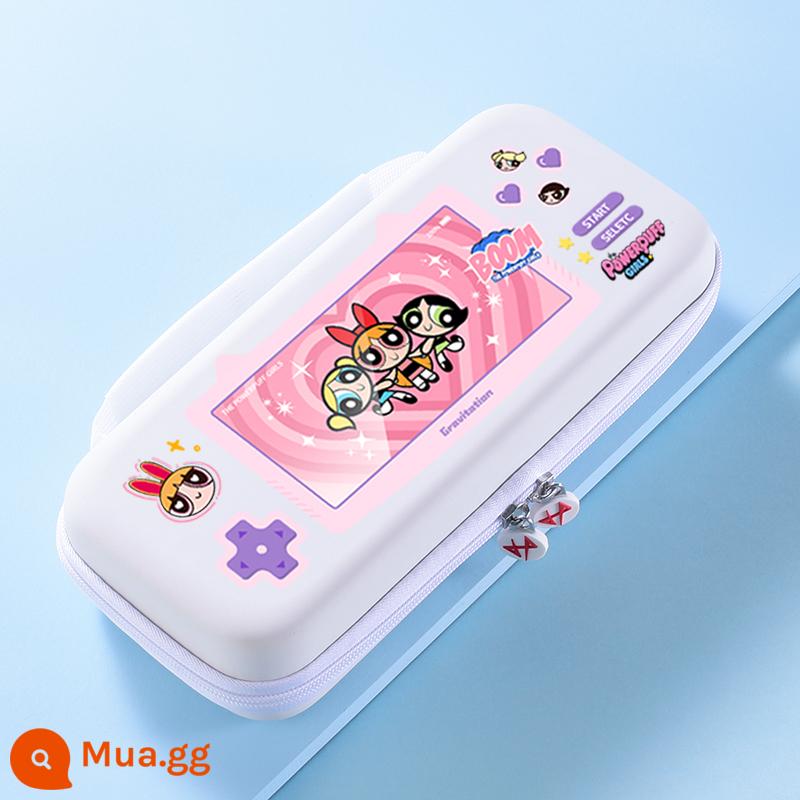 Chính Hãng Nintendo Switchol Vỏ Bảo Vệ Nữ Cảnh Sát NS Vỏ Bảo Vệ Công Tắc Túi Lưu Trữ Mềm Và Cứng Trong Suốt - Phiên bản OLED/pin phổ thông [Túi đựng nữ cảnh sát nhỏ]