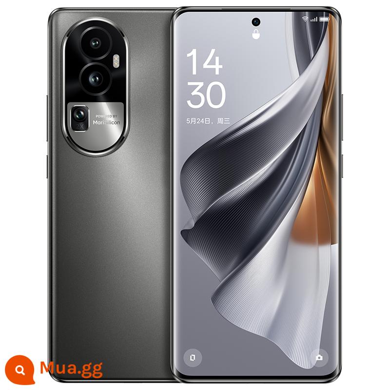 [Sản phẩm mới phát hành 24 vấn đề miễn phí] OPPO Reno10 Pro 5G Camera thông minh mới Sạc nhanh chính thức Chụp ảnh trò chơi thể thao điện tử đích thực Điện thoại hàng đầu Store Heart Fan - mặt trăng biển đen