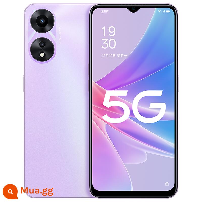 OPPO A58x 5G pin lớn điện thoại thông minh camera toàn màn hình chính hãng mới chính hãng điện thoại oppo sinh viên hàng đầu cửa hàng oppo a58 - Gió tím