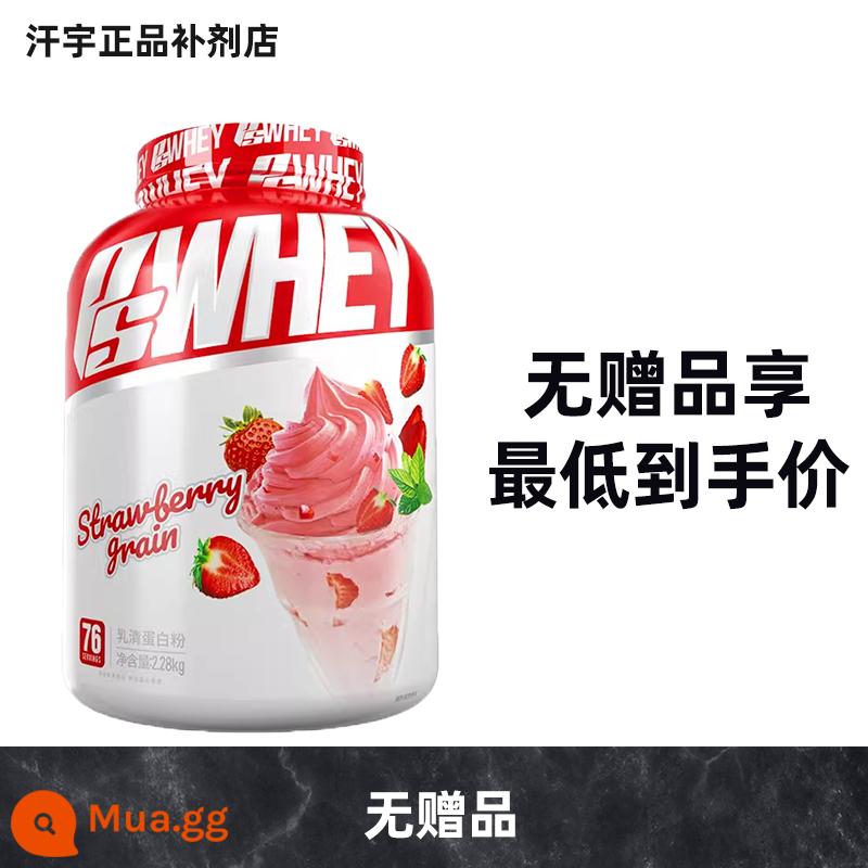 Bột whey protein Headley protein bột tăng cơ nam nữ bột tăng cơ thể hình dinh dưỡng Headley whey 5 lbs - [Không có quà tặng]