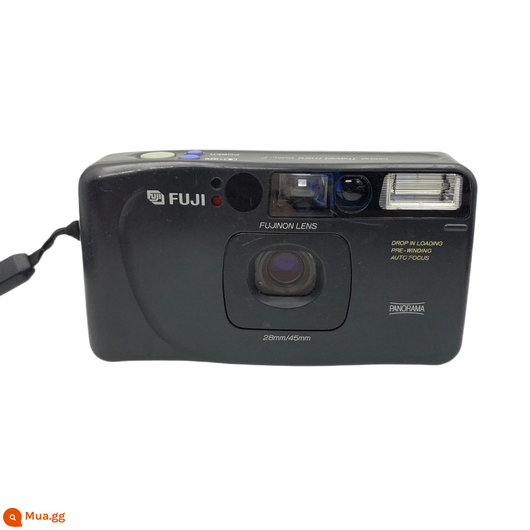 Máy ảnh ngắm và chụp phim du lịch mini op/dl-500 của Fujifilm Fuji｜cardia - 85 Cardia mini Dual-p mới độc lập, đầy đủ chức năng