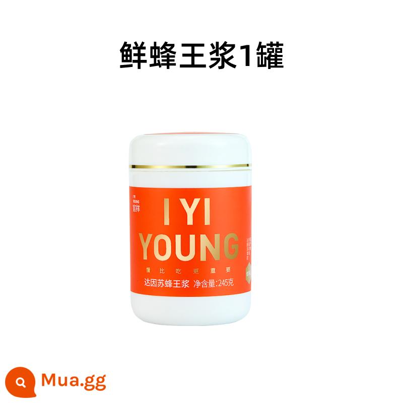 Sữa ong chúa dưỡng sinh Yi mẫu mới 245g sữa ong chúa ong chúa sữa ong chúa nguyên chất xuất xứ tân cương lạnh xích tóc thẳng - 245g