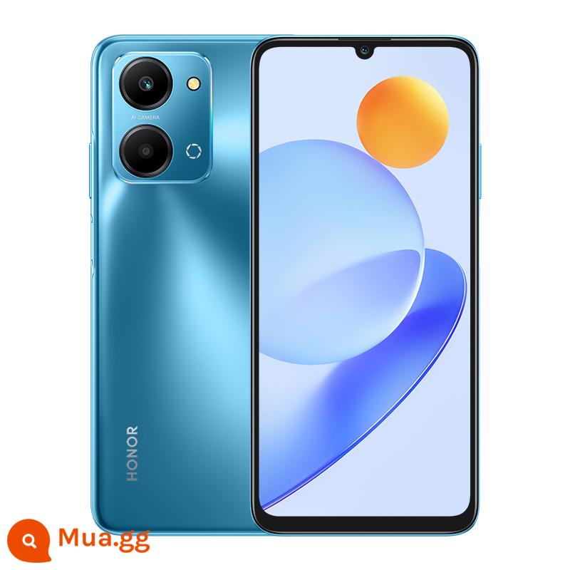 Sản phẩm mới/quà tặng sang trọng Honor X40i 12G chạy 5G điện thoại di động 5000W pixel màn hình lớn điện thoại di động 5g thông minh chính thức cửa hàng hàng đầu trang web chính thức chính hãng X40i - Charm Ocean Blue---Play7T