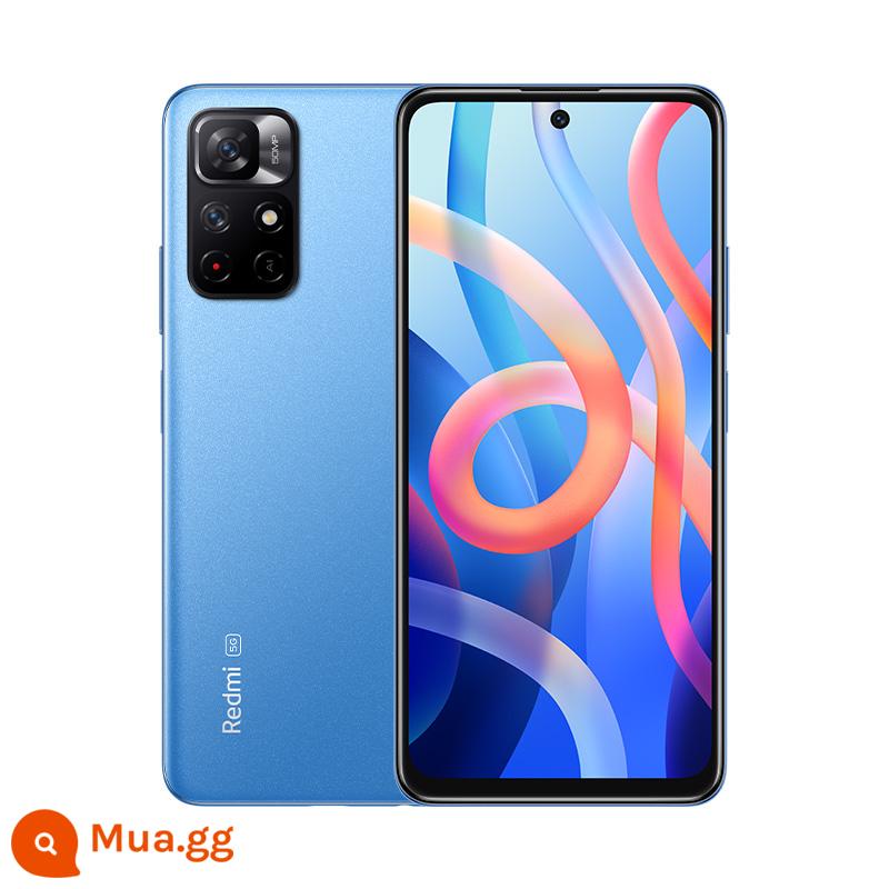 Gửi quà ngay trong ngày Điện thoại di động Xiaomi Redmi Note10 5G pro 8+256G Pin lớn 5000mAh 6.5 inch 48 triệu Trang web chính thức hàng đầu của Xiaomi Cửa hàng chính hãng - -Xanh lung linh trong suốt N11