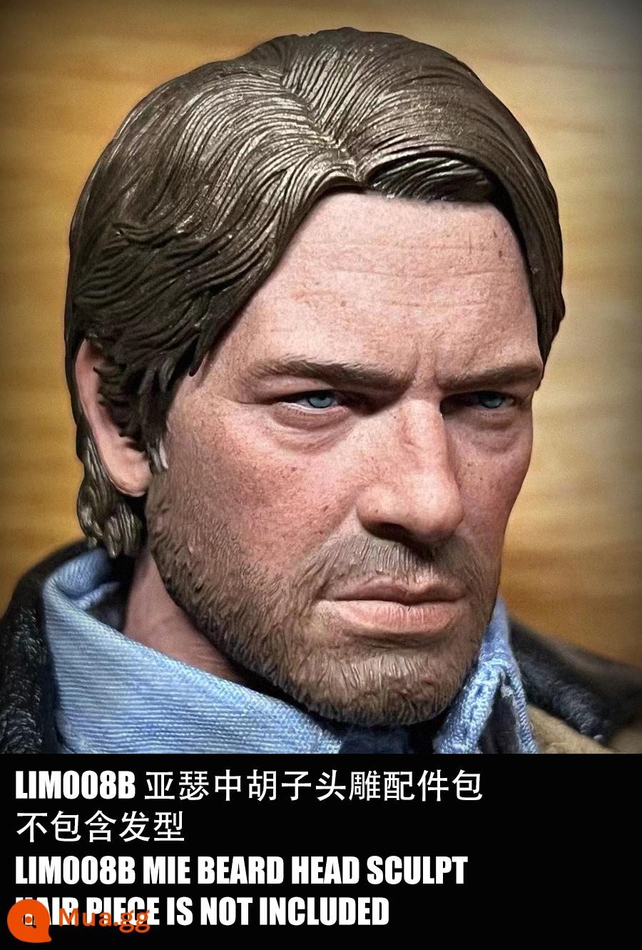 Spot LIMTOYS LIM008 1 6 Western Cowboy Wilderness Redemption - Khắc đầu 008b còn hàng