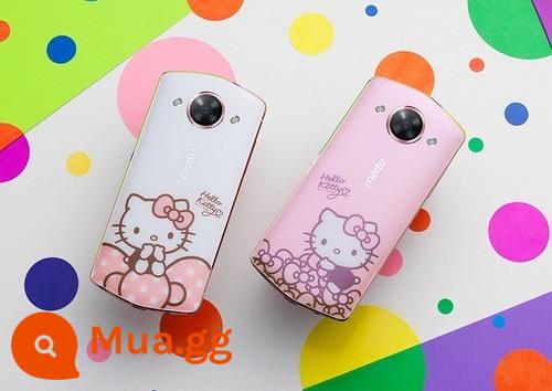 Meitu/Meitu V6 Cô Gái Xinh Đẹp Phiên Bản Hoạt Hình Giới Hạn T8S Beauty Camera T9 Phiên Bản Đặc Biệt M8Xin Chào Miễn Phí Vận Chuyển - Mèo KT hồng Meitu M8