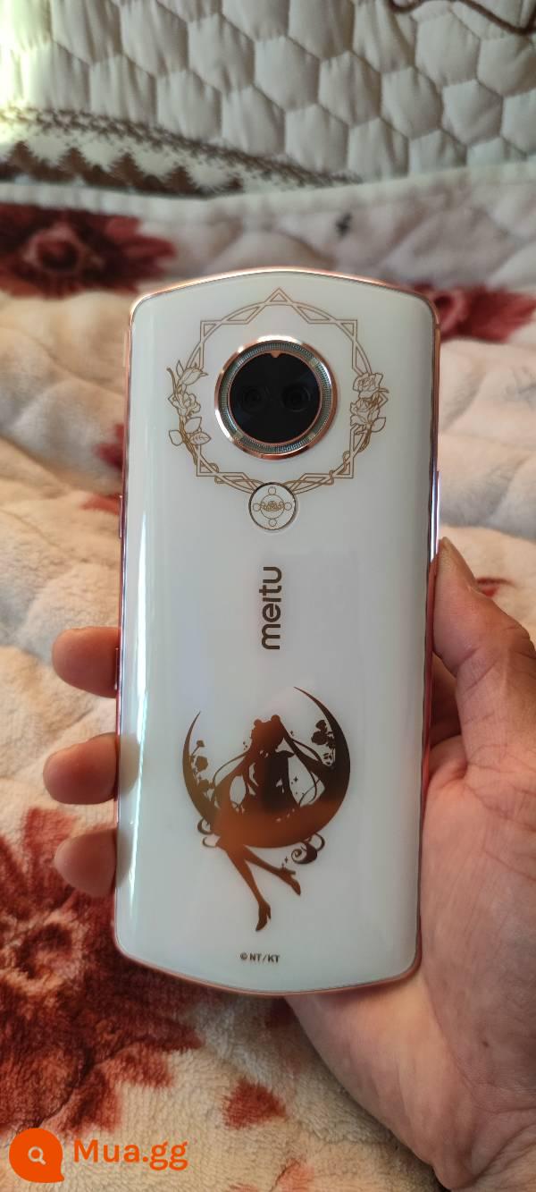 Meitu/Meitu V6 Cô Gái Xinh Đẹp Phiên Bản Hoạt Hình Giới Hạn T8S Beauty Camera T9 Phiên Bản Đặc Biệt M8Xin Chào Miễn Phí Vận Chuyển - Thủy thủ mặt trăng Meitu T9