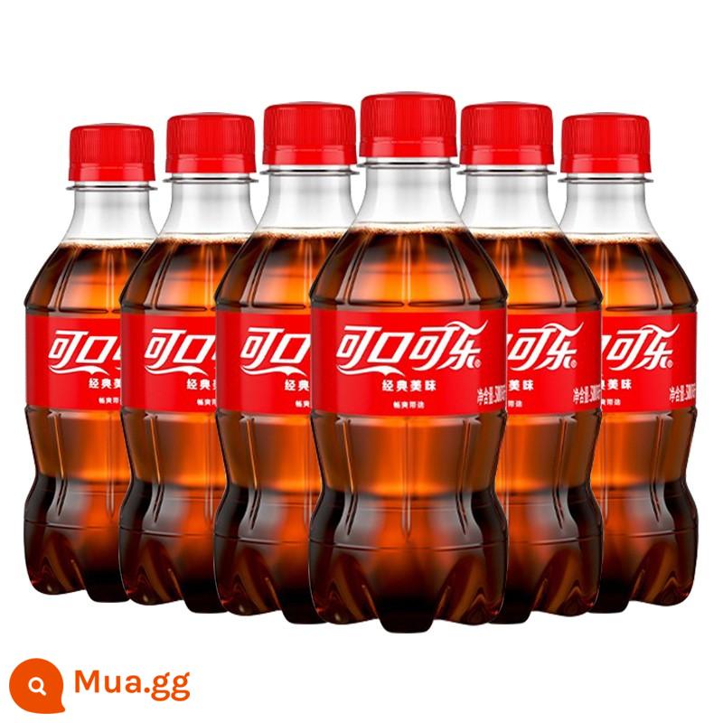 Đồ uống có ga Coca-Cola soda 300ml * 12 chai FCL không độ Fanta Sprite mini uống miễn phí vận chuyển - 6 chai Coca