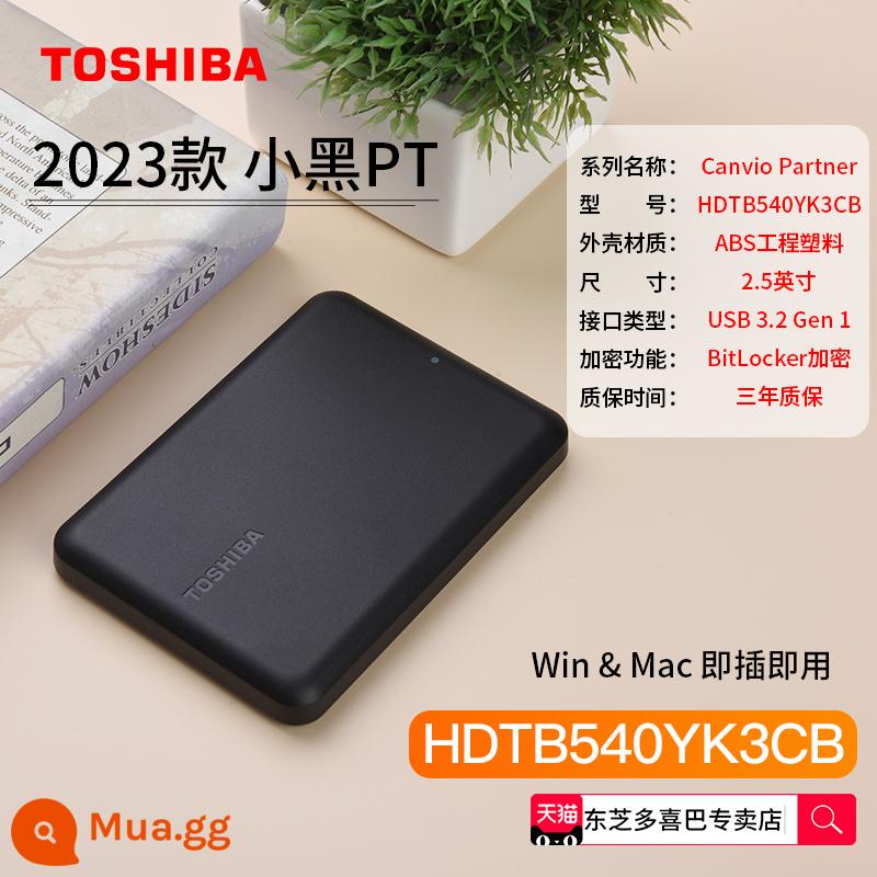 Toshiba thiếu đĩa cứng 4t Điện thoại di động ổ cứng A3 Đĩa cứng nhỏ Đĩa cứng Apple Máy tính di động Đĩa không có trạng thái 2T - [4TB] Matte PT Black (Mac mới 2023 & Win Plug and Play) Chỉ số đề xuất: ★★★★★